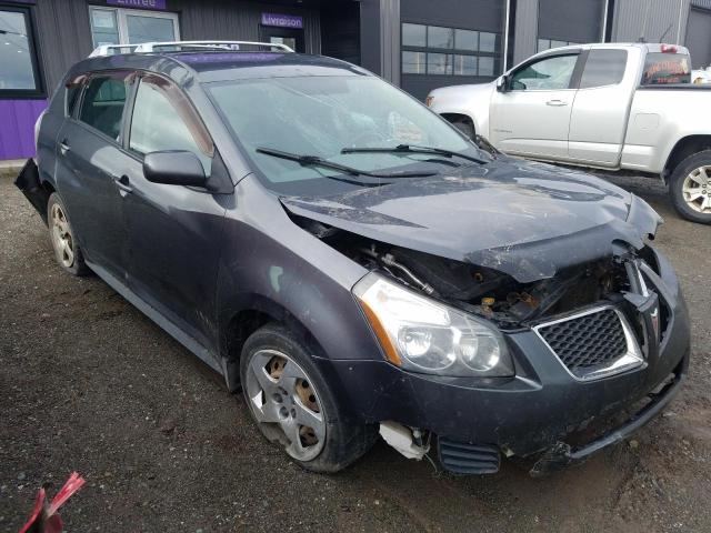 5Y2SP6E80AZ416861 - 2010 PONTIAC VIBE CHARCOAL photo 4