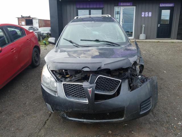 5Y2SP6E80AZ416861 - 2010 PONTIAC VIBE CHARCOAL photo 5