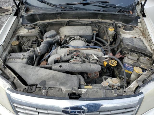 JF2SH6BC4AH735435 - 2010 SUBARU FORESTER XS Ақ фото 12