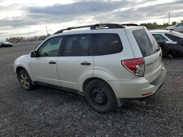 JF2SH6BC4AH735435 - 2010 SUBARU FORESTER XS Ақ фото 2