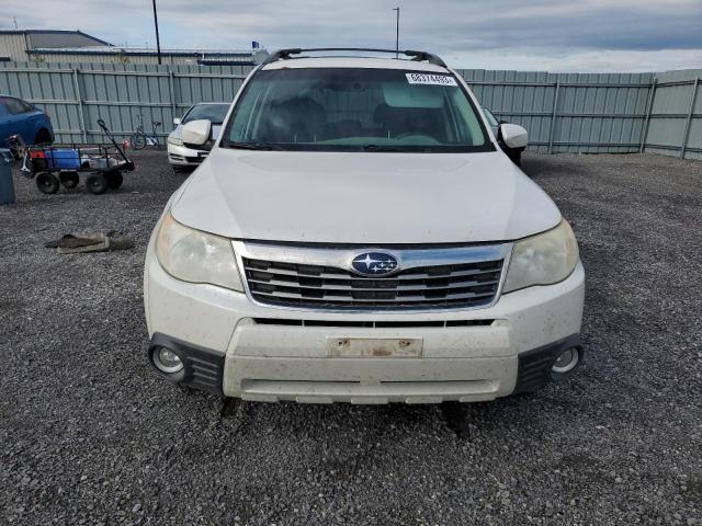 JF2SH6BC4AH735435 - 2010 SUBARU FORESTER XS WHITE photo 5