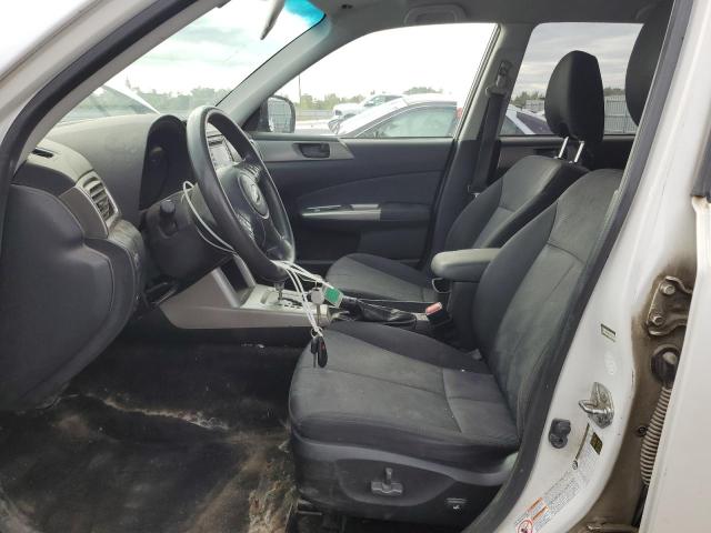 JF2SH6BC4AH735435 - 2010 SUBARU FORESTER XS Ақ фото 7