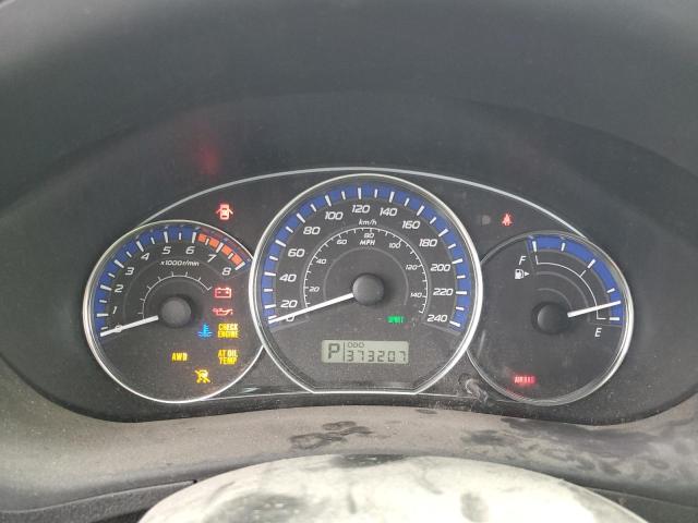 JF2SH6BC4AH735435 - 2010 SUBARU FORESTER XS Ақ фото 9