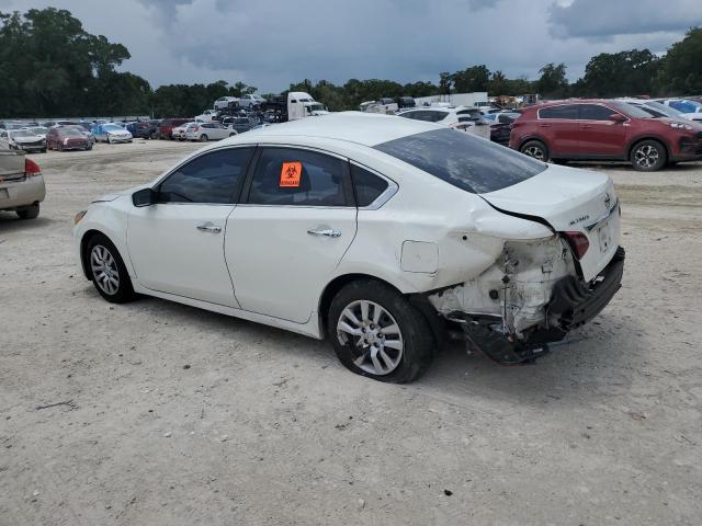 1N4AL3AP1JC124891 - 2018 NISSAN ALTIMA 2.5 თეთრი ფოტო 2