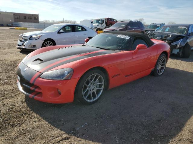 1B3JR65Z03V501791 - 2003 DODGE VIPER SRT-10 RED photo 1