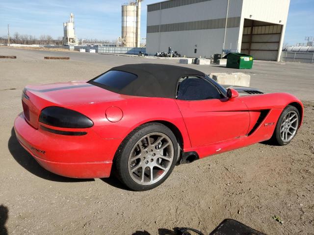 1B3JR65Z03V501791 - 2003 DODGE VIPER SRT-10 RED photo 3