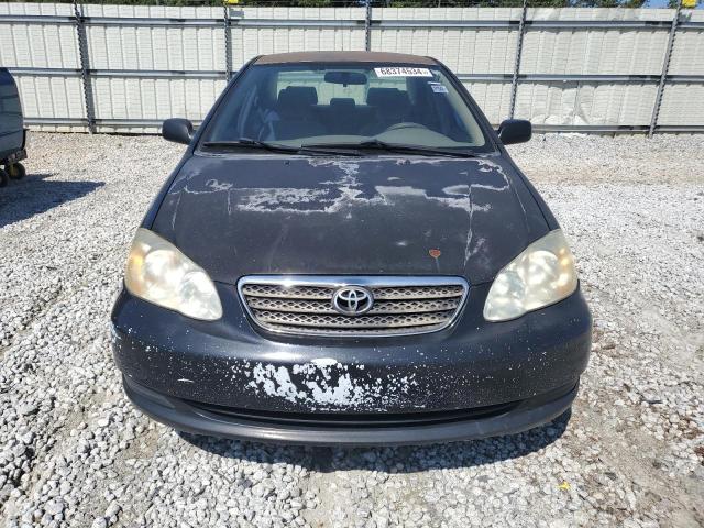 JTDBR32E870136881 - 2007 TOYOTA COROLLA CE BLACK photo 5