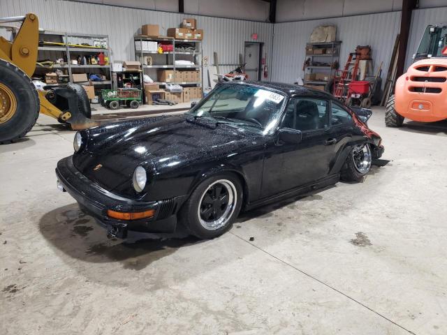 WP0AA0915DS121727 - 1983 PORSCHE 911 SC BLACK photo 1