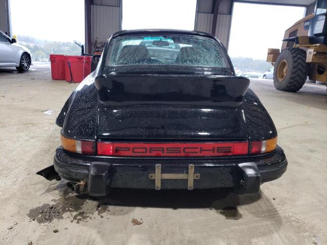 WP0AA0915DS121727 - 1983 PORSCHE 911 SC BLACK photo 6