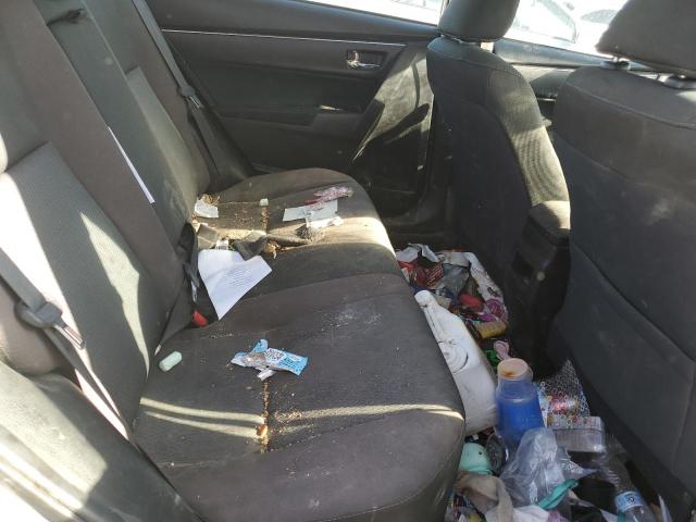 5YFBURHE6JP740029 - 2018 TOYOTA COROLLA L WHITE photo 10