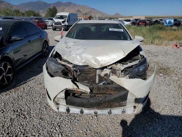 5YFBURHE6JP740029 - 2018 TOYOTA COROLLA L WHITE photo 5