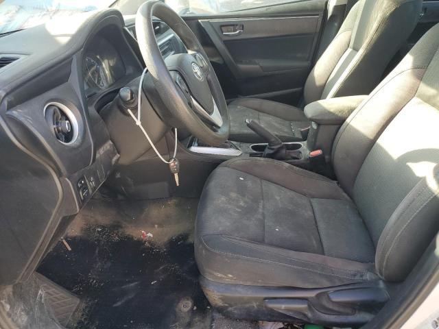 5YFBURHE6JP740029 - 2018 TOYOTA COROLLA L WHITE photo 7