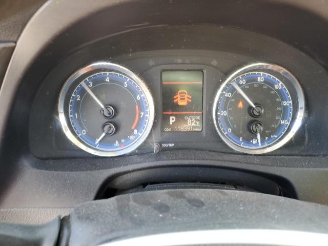 5YFBURHE6JP740029 - 2018 TOYOTA COROLLA L WHITE photo 9