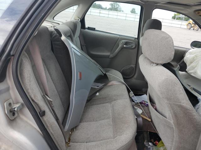 1G8JU52F1YY638126 - 2000 SATURN LS1 SILVER photo 10