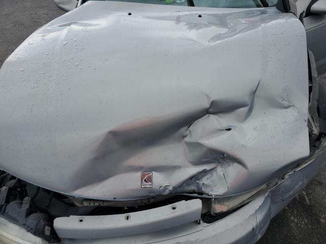 1G8JU52F1YY638126 - 2000 SATURN LS1 SILVER photo 11