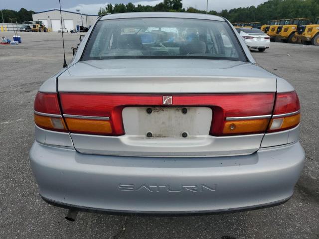 1G8JU52F1YY638126 - 2000 SATURN LS1 SILVER photo 6