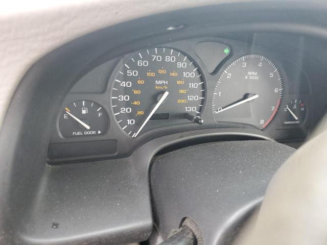 1G8JU52F1YY638126 - 2000 SATURN LS1 SILVER photo 9