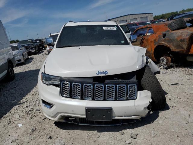 1C4RJFCG3JC264619 - 2018 JEEP GRAND CHER OVERLAND WHITE photo 5