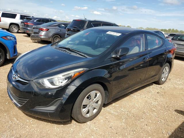 2016 HYUNDAI ELANTRA SE, 