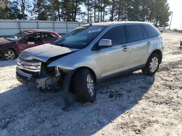 2FMDK49C07BA59294 - 2007 FORD EDGE SEL PLUS SILVER photo 1