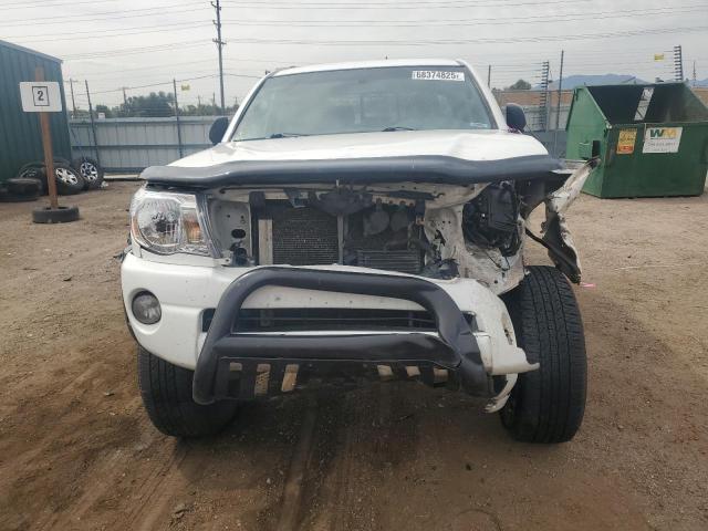 3TMJU4GN3BM117511 - 2011 TOYOTA TACOMA DOUBLE CAB PRERUNNER WHITE photo 5