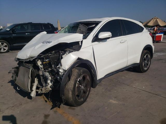 3CZRU5H58JM708966 - 2018 HONDA HR-V EX WHITE photo 1