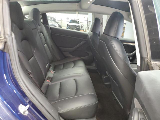 5YJ3E1EA5PF501273 - 2023 TESLA MODEL 3 Mavi foto 10