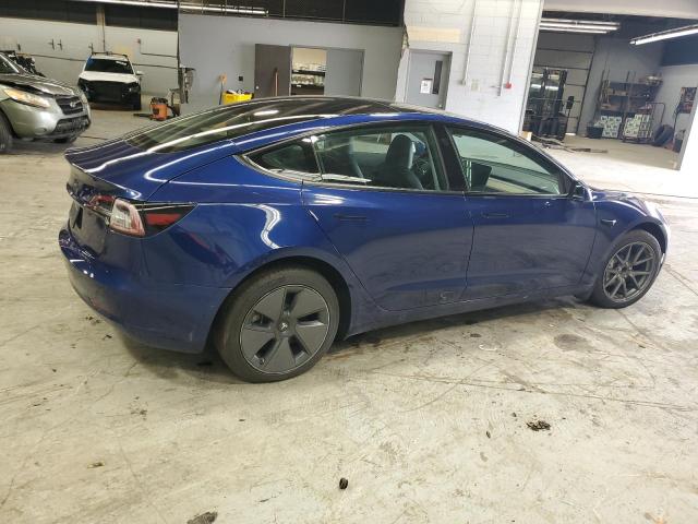 5YJ3E1EA5PF501273 - 2023 TESLA MODEL 3 Mavi foto 3