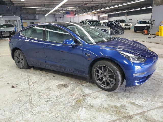 5YJ3E1EA5PF501273 - 2023 TESLA MODEL 3 Mavi foto 4