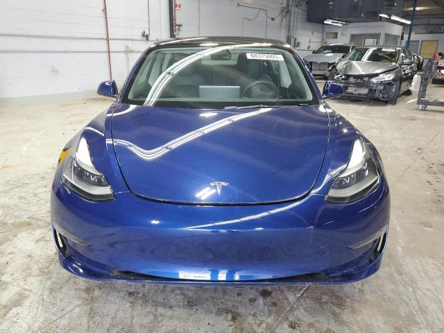 5YJ3E1EA5PF501273 - 2023 TESLA MODEL 3 Mavi foto 5