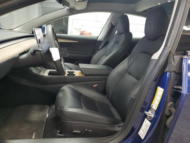 5YJ3E1EA5PF501273 - 2023 TESLA MODEL 3 Mavi foto 7