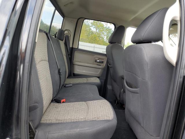 1D3HV18T29S807332 - 2009 DODGE RAM 1500 BLACK photo 10