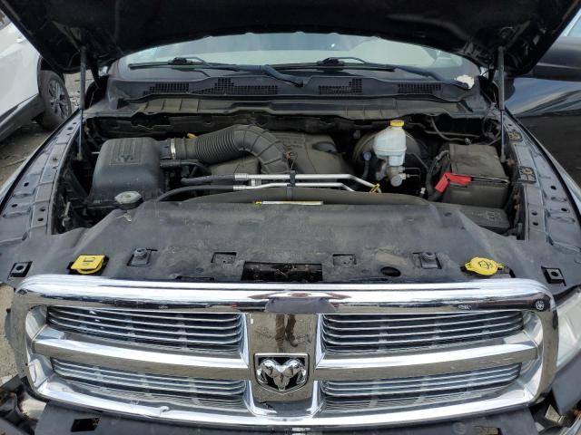 1D3HV18T29S807332 - 2009 DODGE RAM 1500 BLACK photo 11