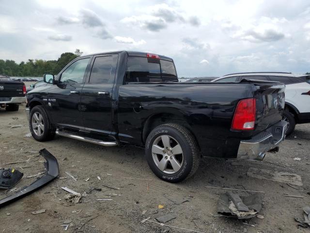 1D3HV18T29S807332 - 2009 DODGE RAM 1500 BLACK photo 2