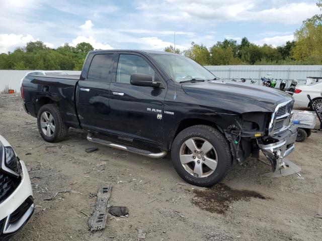 1D3HV18T29S807332 - 2009 DODGE RAM 1500 BLACK photo 4
