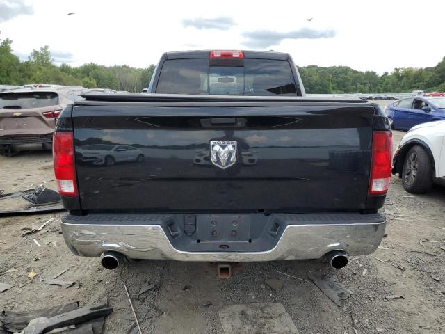 1D3HV18T29S807332 - 2009 DODGE RAM 1500 BLACK photo 6