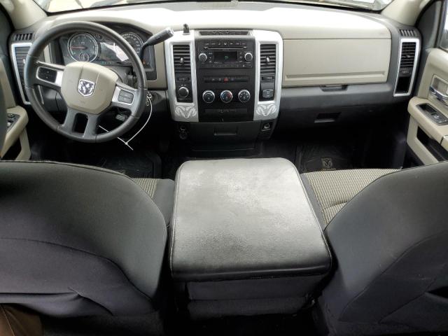 1D3HV18T29S807332 - 2009 DODGE RAM 1500 BLACK photo 8