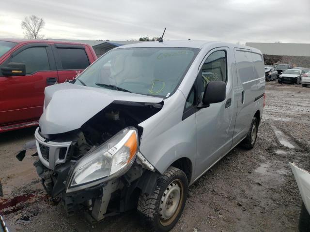 3N6CM0KN5DK691581 - 2013 NISSAN NV200 2.5S SILVER photo 2