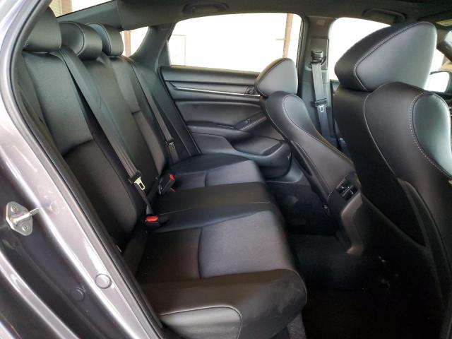 1HGCV2F31KA027668 - 2019 HONDA ACCORD SPORT Մոխրագույն լուսանկար 10
