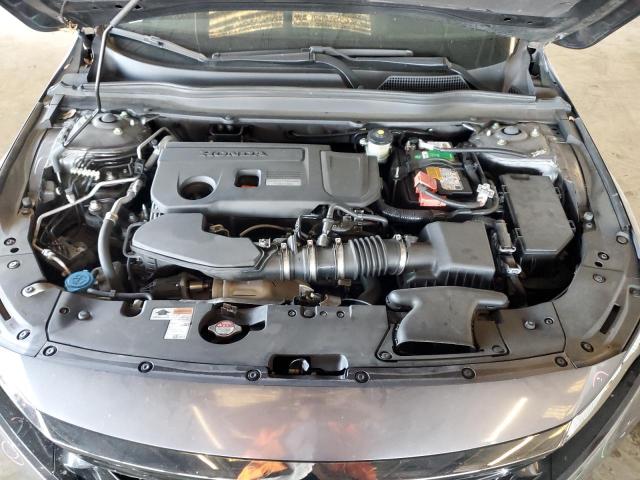 1HGCV2F31KA027668 - 2019 HONDA ACCORD SPORT Մոխրագույն լուսանկար 11