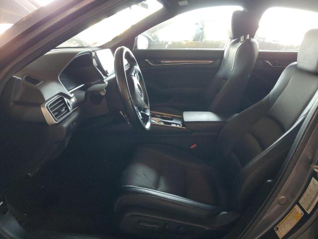 1HGCV2F31KA027668 - 2019 HONDA ACCORD SPORT Մոխրագույն լուսանկար 7