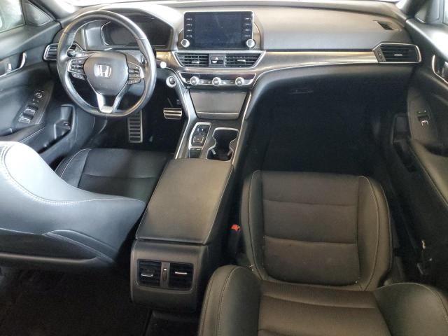 1HGCV2F31KA027668 - 2019 HONDA ACCORD SPORT Մոխրագույն լուսանկար 8