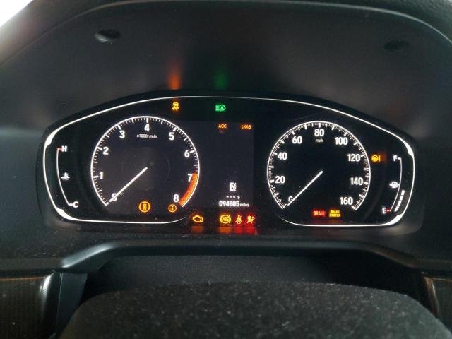 1HGCV2F31KA027668 - 2019 HONDA ACCORD SPORT Մոխրագույն լուսանկար 9