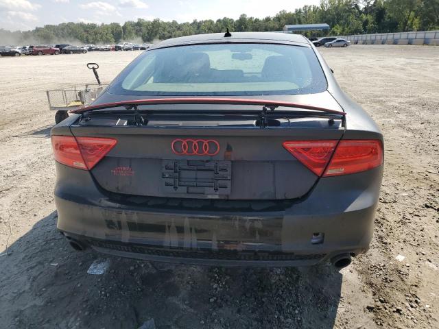 WAU2GAFC4DN081943 - 2013 AUDI A7 PRESTIGE BLACK photo 6