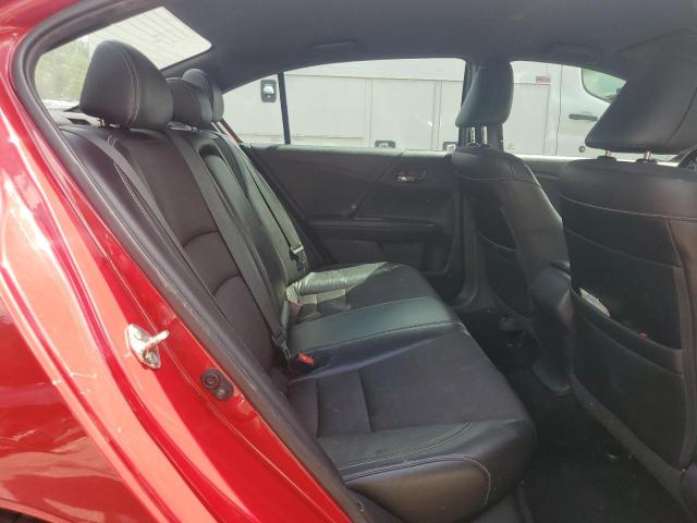 1HGCR2F51GA076382 - 2016 HONDA ACCORD SPORT RED photo 10
