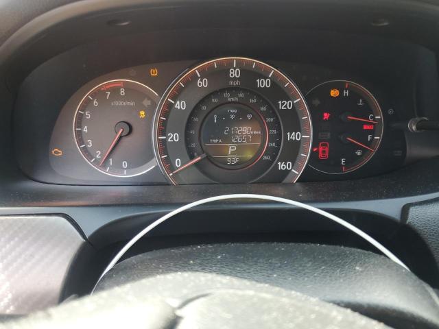 1HGCR2F51GA076382 - 2016 HONDA ACCORD SPORT RED photo 9