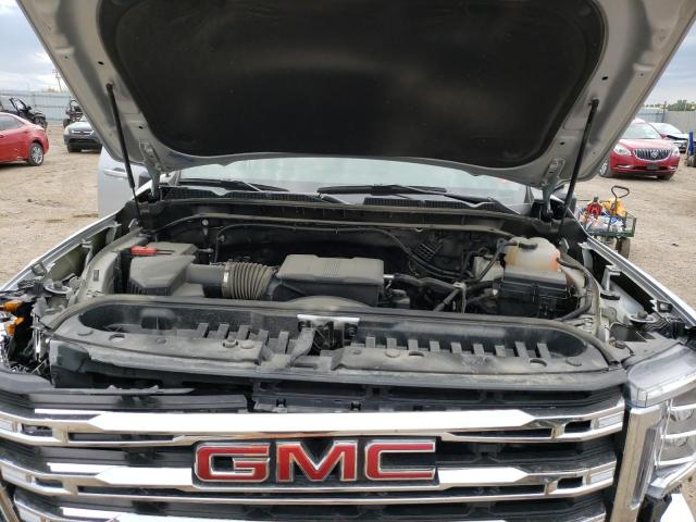 1GT49ME71NF327547 - 2022 GMC SIERRA K2500 SLE SILVER photo 11