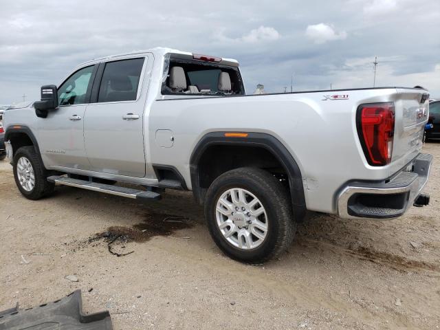 1GT49ME71NF327547 - 2022 GMC SIERRA K2500 SLE SILVER photo 2