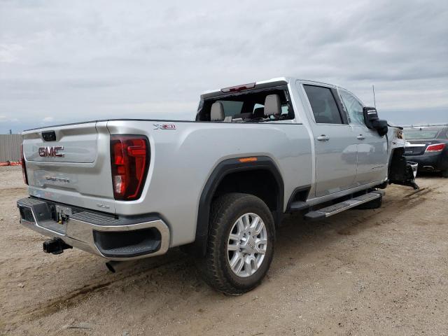 1GT49ME71NF327547 - 2022 GMC SIERRA K2500 SLE SILVER photo 3