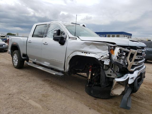 1GT49ME71NF327547 - 2022 GMC SIERRA K2500 SLE SILVER photo 4